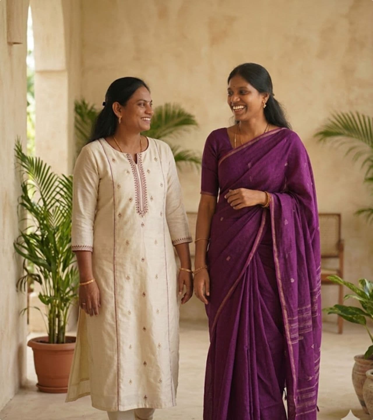 Meet Shalini & Swetha