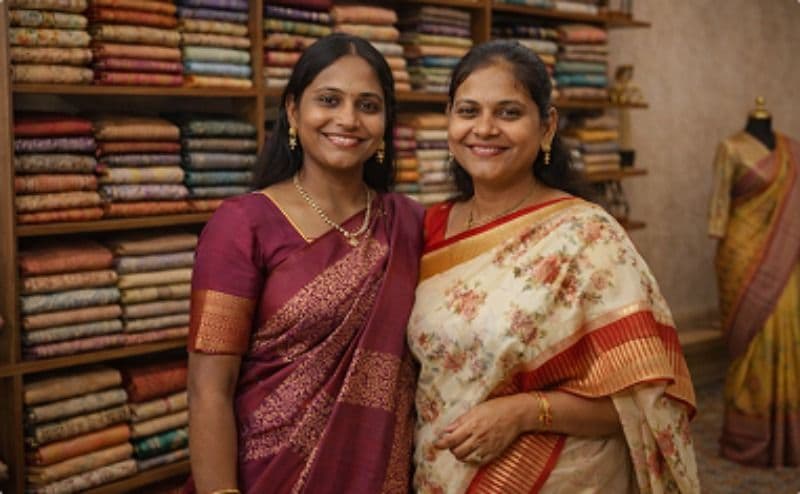 Meet Shalini & Swetha