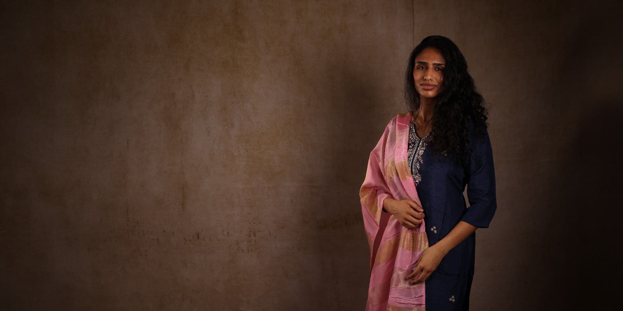 A tribute to indigenous fabrics, rooted in culture and craft.
